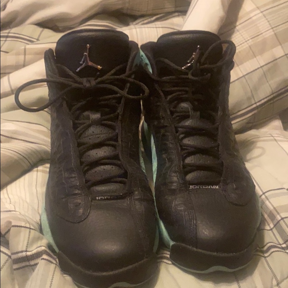 Retro 13 Tiffany Blue size 11 OG great condition